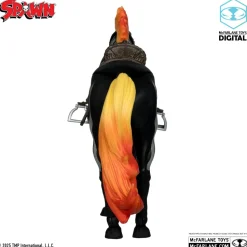 Spawn: The Dark Ages - Spawn the Bloodaxe with Horse McFarlane Toys Digital Gold Label 7