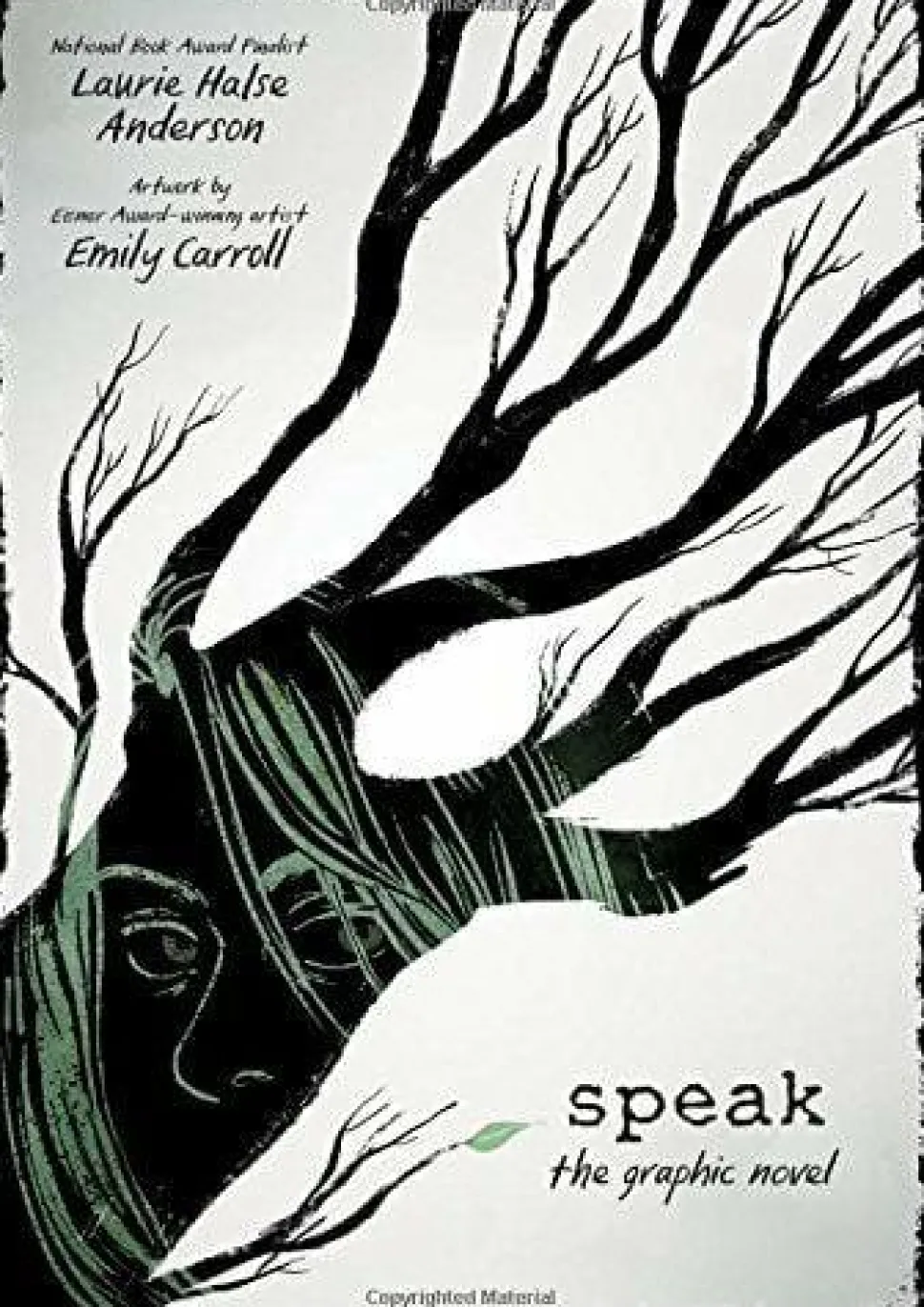 Speak - The Graphic Novel Hardcover