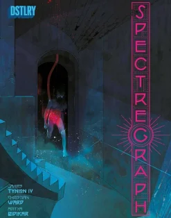 Spectregraph by James Tynion IV Hardcover Book