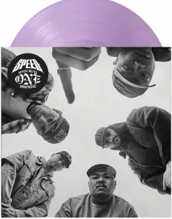 Speed - Only One Mode LP Vinyl Record (Transparent Violet Coloured Vinyl)