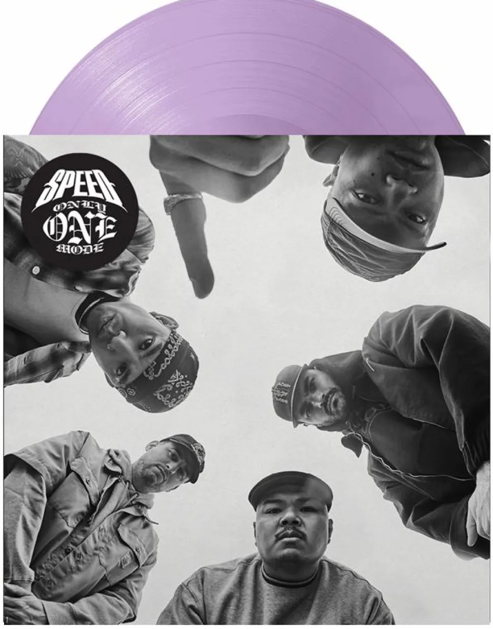Speed - Only One Mode LP Vinyl Record (Transparent Violet Coloured Vinyl)