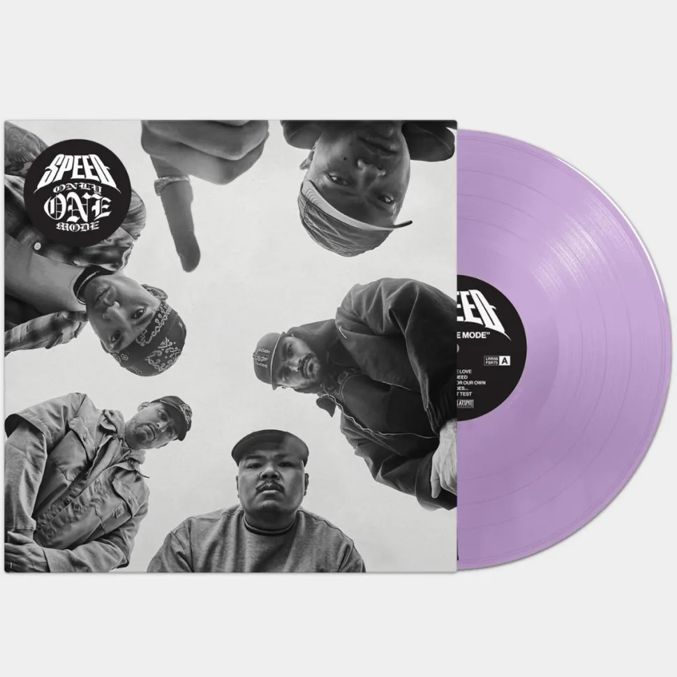Speed - Only One Mode LP Vinyl Record (Transparent Violet Coloured Vinyl)