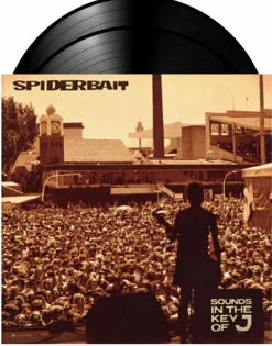 Spiderbait - Sounds In The Key Of J 2xLP Vinyl Record