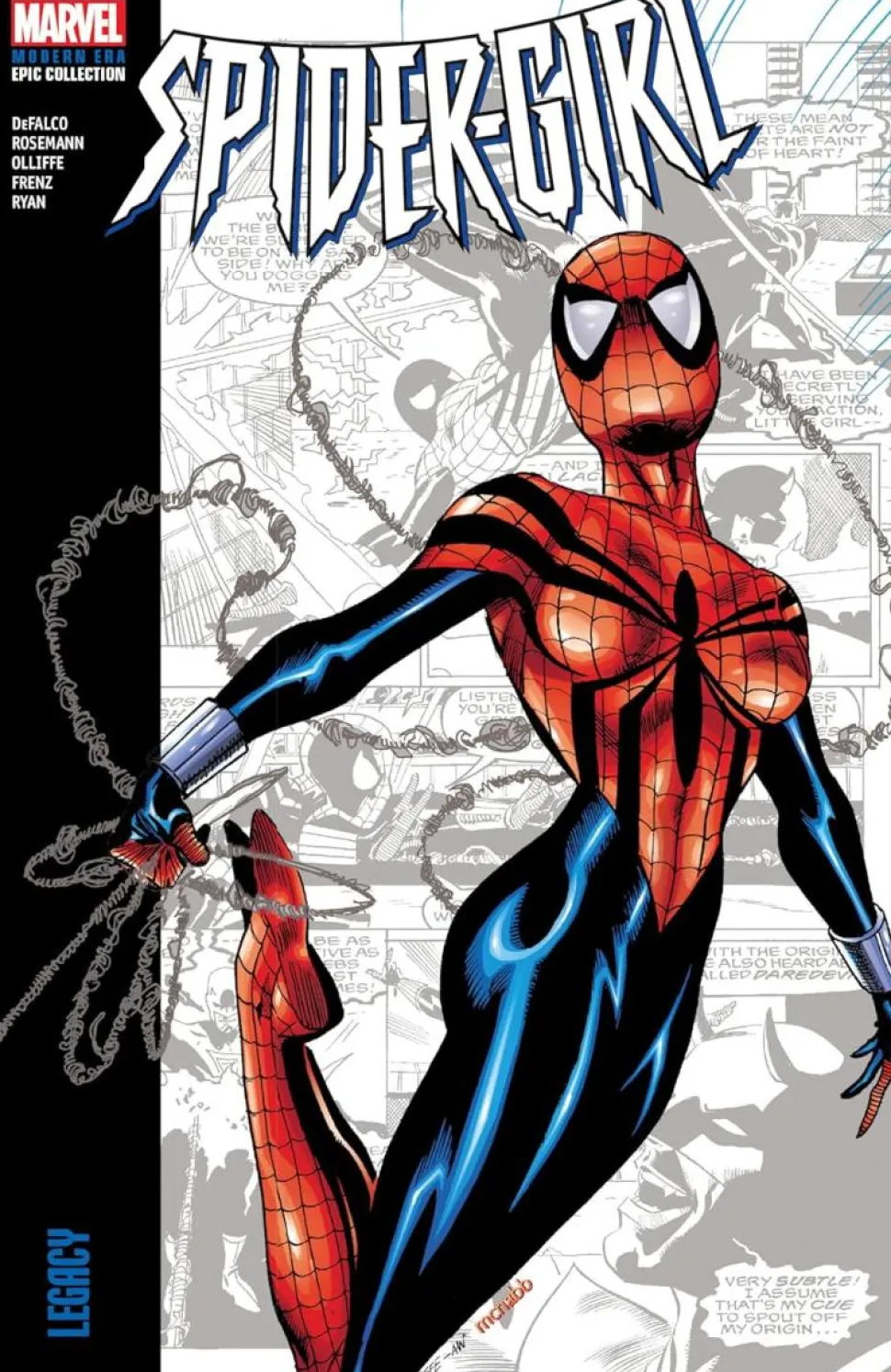 Spider-Girl - Modern Era Epic Collection Volume 01 Legacy Trade Paperback Book