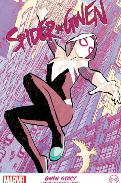 Spider-Gwen - Gwen Stacy Trade Paperback Book