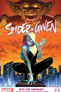 Spider-Gwen - Into the Unknown Paperback Book