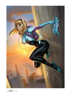 Spider-Gwen - Spider-Gwen #1 Fine Art Print by J. Scott Campbell