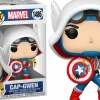 Spider-Gwen: Gwenverse (2022) - Cap-Gwen Pop! Vinyl Figure