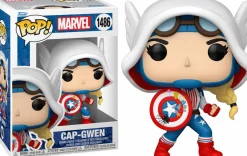Spider-Gwen: Gwenverse (2022) - Cap-Gwen Pop! Vinyl Figure