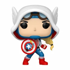 Spider-Gwen: Gwenverse (2022) - Cap-Gwen Pop! Vinyl Figure
