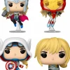 Spider-Gwen: Gwenverse (2022) - Enter the Gwenverse Pop! Vinyl Bundle (Set of 4)