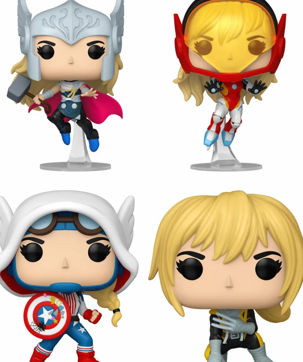 Spider-Gwen: Gwenverse (2022) - Enter the Gwenverse Pop! Vinyl Bundle (Set of 4)