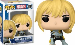 Spider-Gwen: Gwenverse (2022) - Wolver-Gwen Pop! Vinyl Figure