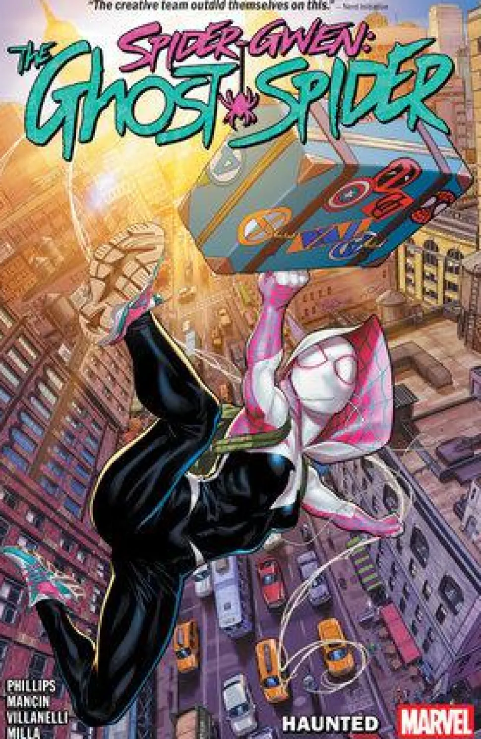 Spider-Gwen The Ghost-Spider - Volume 01 Hunted Trade Paperback Book