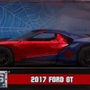 Spider-Man - 2017 Ford GT 1/32 Scale Die-Cast Vehicle Replica