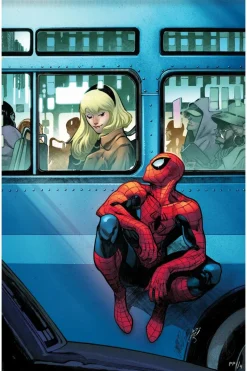 Spider-Man - Amazing Spider-Man #39 Fine Art Print by Pepe Larraz