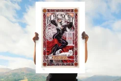 Spider-Man - Black Cat: L’Infame Voleuse Fine Art Print by Mark Brooks