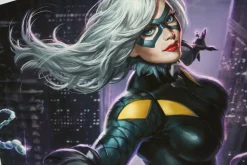 Spider-Man - Black Cat Premium Art Print by Alex Pascenko