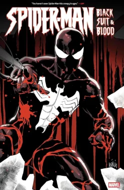 Spider-Man - Black Suit & Blood Treasury Edition Paperback Book