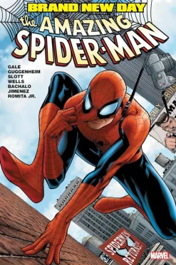 Spider-Man - Brand New Day Omnibus Volume 01 Hardcover Book