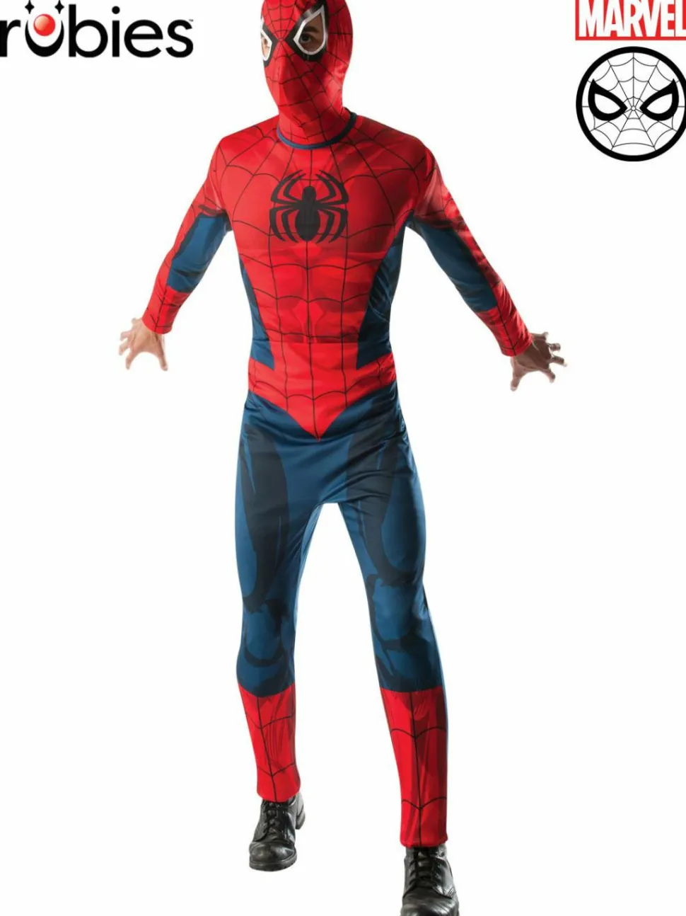 Spider-Man - Classic Spider-Man Adult Costume