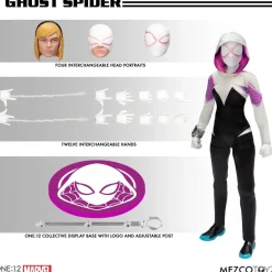 Spider-Man - Ghost-Spider One:12 Collective 1/12th Scale Action Figure