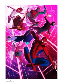 Spider-Man - Heroes of the Spider-Verse Fine Art Print by Kris Anka
