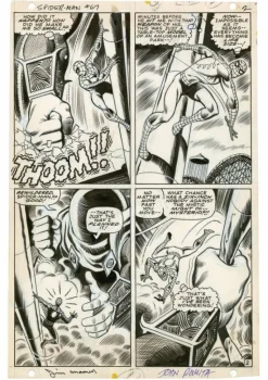 Spider-Man - John Romita's The Amazing Spider-Man Artisan Edition Paperback Book