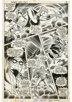 Spider-Man - John Romita's The Amazing Spider-Man Artisan Edition Paperback Book