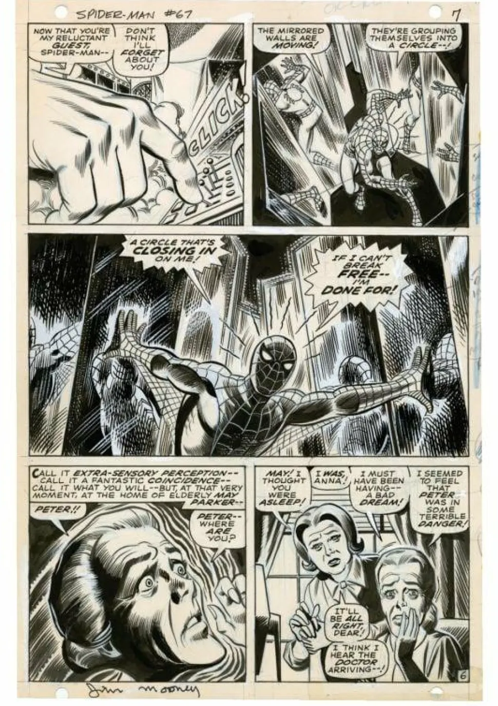 Spider-Man - John Romita's The Amazing Spider-Man Artisan Edition Paperback Book