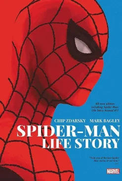 Spider-Man - Life-Story: Extra! Trade Paperback Book