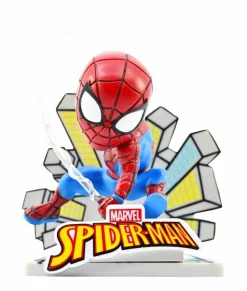Spider-Man - Marvel Comic Spider-Man Series Mini Egg Attack Blind Box Vinyl Figure (Single Unit)