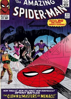 Spider-Man - Marvel Comics Library Volume 02 1965-1966 XXL Edition Hardcover Book