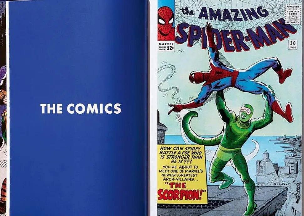 Spider-Man - Marvel Comics Library Volume 02 1965-1966 XXL Edition Hardcover Book