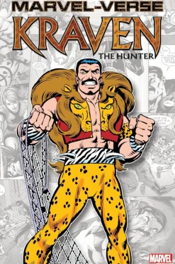Spider-Man - Marvel-Verse: Kraven the Hunter Paperback Book