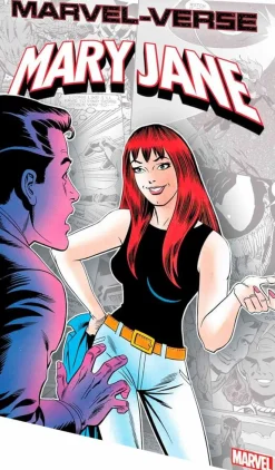 Spider-Man - Marvel-Verse: Mary Jane Paperback Book