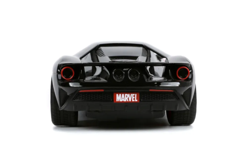 Spider-Man - Miles Morales 2017 Ford GT 1/16th Scale R/C Remote Control Vehicle Replica