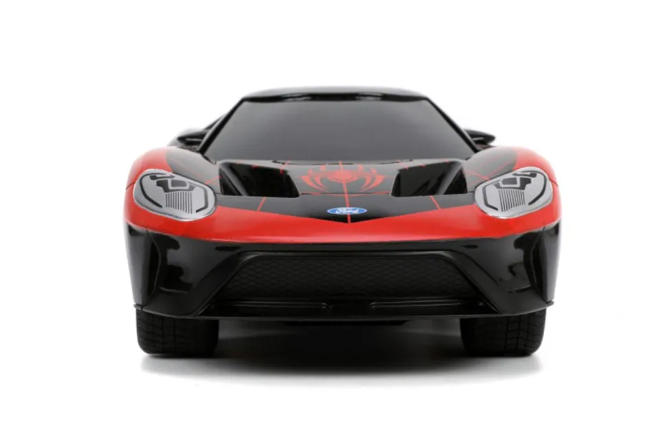 Spider-Man - Miles Morales 2017 Ford GT 1/16th Scale R/C Remote Control Vehicle Replica