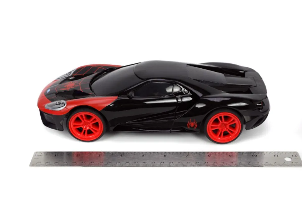 Spider-Man - Miles Morales 2017 Ford GT 1/16th Scale R/C Remote Control Vehicle Replica
