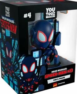Spider-Man - Miles Morales #13 Comic Cover 4.5" Vinyl Figure Diorama