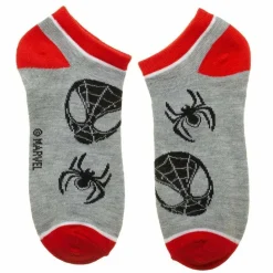 Spider-Man - Miles Morales Ankle Sock 5-Pack (One Size)