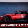 Spider-Man - Miles Morales 2017 Ford GT 1/24th Scale Die-Cast Vehicle