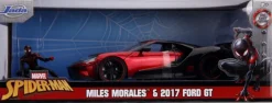 Spider-Man - Miles Morales 2017 Ford GT 1/24th Scale Die-Cast Vehicle