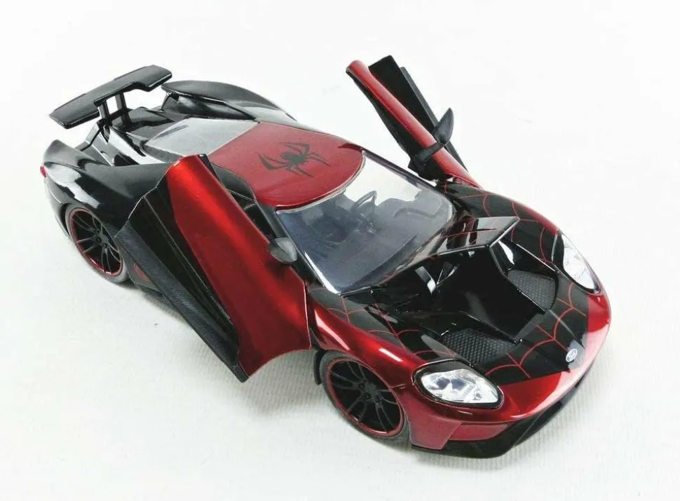 Spider-Man - Miles Morales 2017 Ford GT 1/24th Scale Die-Cast Vehicle