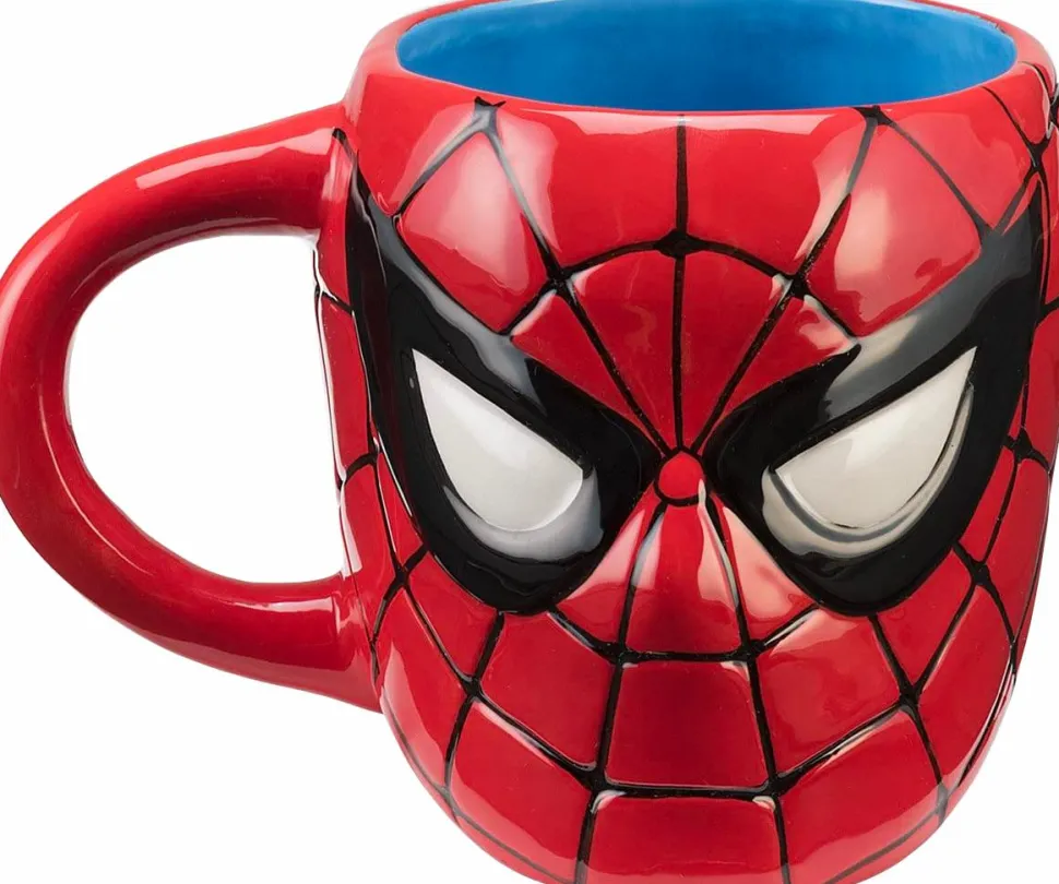 Spider-Man - Sculpted Ceramic Mug
