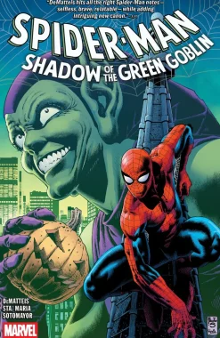 Spider-Man - Shadow of the Green Goblin Trade Paperback Book