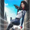 Spider-Man - Silk (Amazing Spider-Man #23 Variant Cover) Fine Art Print by Tiago da Silva