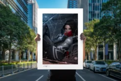 Spider-Man - Silk Fine Art Print by Jeehyung Lee