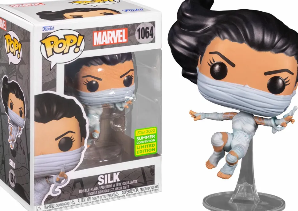 Spider-Man - Silk Pop! Vinyl Figure (2022 Summer Convention Exclusive)