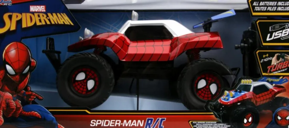 Spider-Man - Spider-Buggy Elite 1/14th Scale R/C Remote Control Vehicle Replica